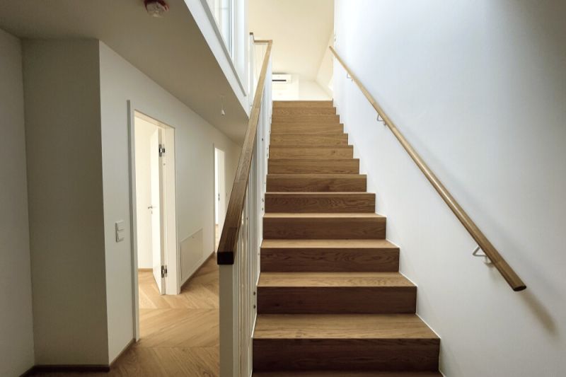 Exklusive 5-Zimmer-Dachgeschoss-Maisonette mit Balkon, Terrasse & Fernblick in Ober St. Veit zu kaufen in 1130 Wien /  / 1130&nbsp;Wien / Bild 8