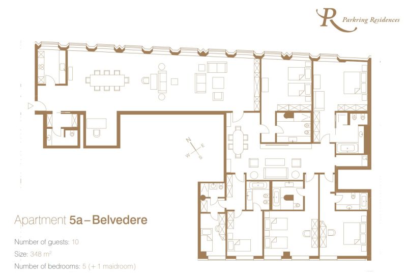 Gewinnbringend vermietetes Apartment in exklusiver Innenstadtlage mit 5 * Hotel-Service - zu kaufen in 1010 Wien /  / 1010&nbsp;Wien / Bild 1