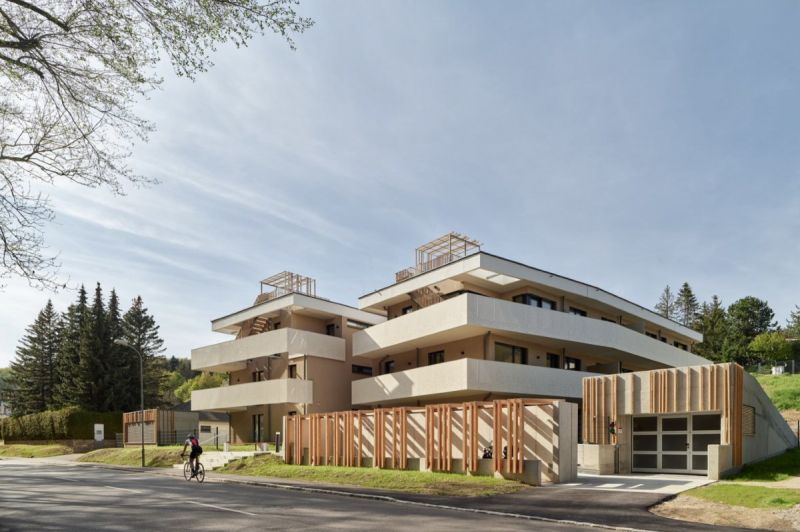 Wohnen im fertig gestellten Green Living Projekt mit Luft-W�rme-Pumpe - zu kaufen in 2391 Kaltenleutgeben /  / 2391&nbsp;Kaltenleutgeben / Bild 7