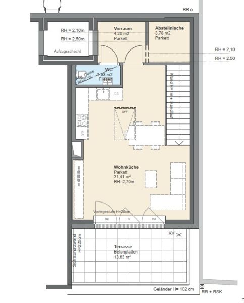 Fertig gestelltes Neubauprojekt in Ober-St.-Veit - Hochwertige Eigentumswohnungen zu kaufen in 1130 Wien /  / 1140&nbsp;Wien / Bild 1