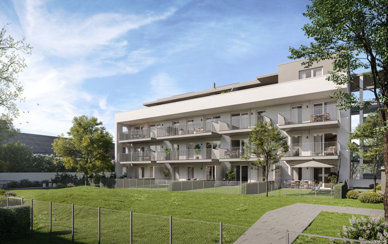 Helle Eigentumswohnung im Neubauprojekt mit Balkon in Graz! /  / 8054&nbsp;Graz / Bild 2