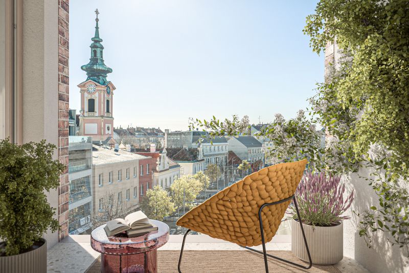 Kompakte 2 Zimmer mit Loggia im 2. Obergeschoß - zu kaufen in 2320 Schwechat / / 2320 Schwechat / Bild 8