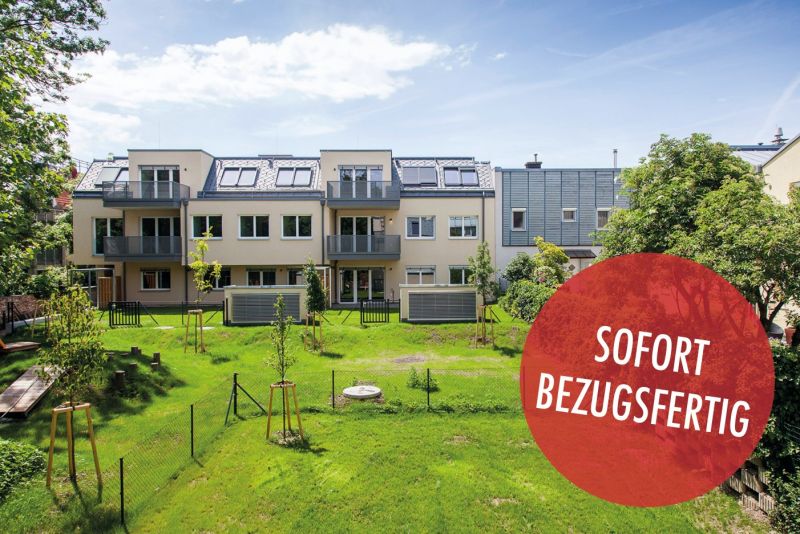 Grünruhelage beim Liesingbach, 2 Zimmer mit Loggia im Dachgeschoß - provisionsfrei zu kaufen in 1230 Wien