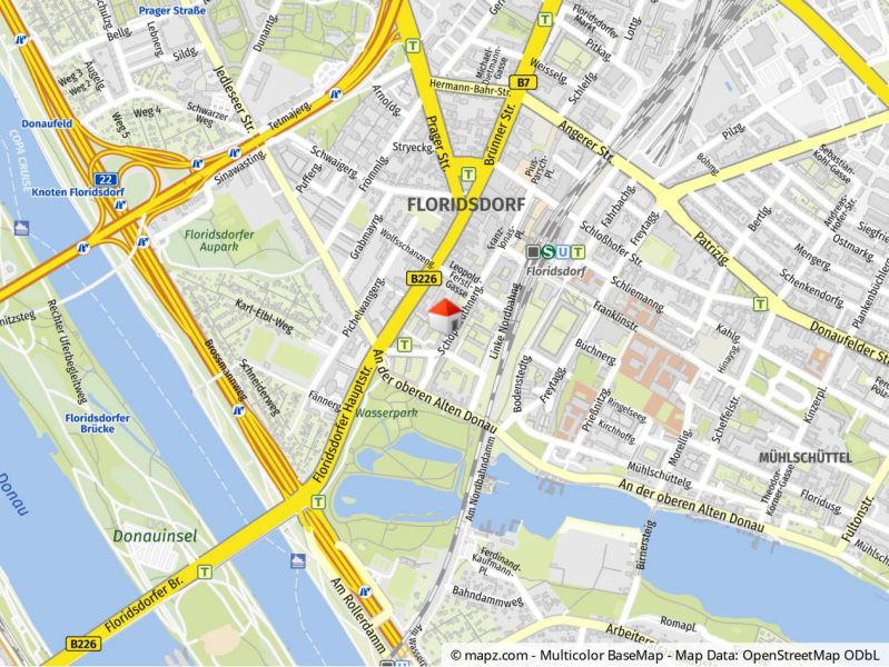 2 Zimmer Wohnung mit Dachterrasse - N�he U6 Floridsdorf in 1210 Wien zu mieten /  / 1210&nbsp;Wien / Bild 7