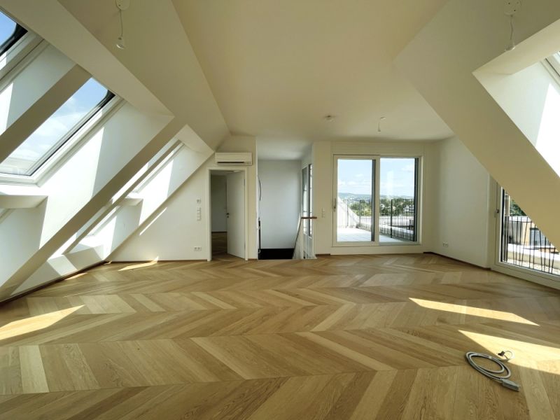 Exklusive 5-Zimmer-Dachgeschoss-Maisonette mit Balkon, Terrasse & Fernblick in Ober St. Veit zu kaufen in 1130 Wien /  / 1130&nbsp;Wien / Bild 3