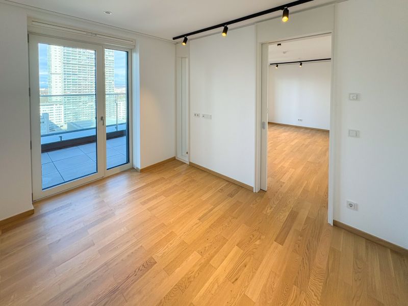 2-Zimmer-Dachgeschoßwohnung mit großer Terrasse ? Erstbezug - zu mieten in 1220 Wien / DC Flats / / 1220 Wien / Bild 1