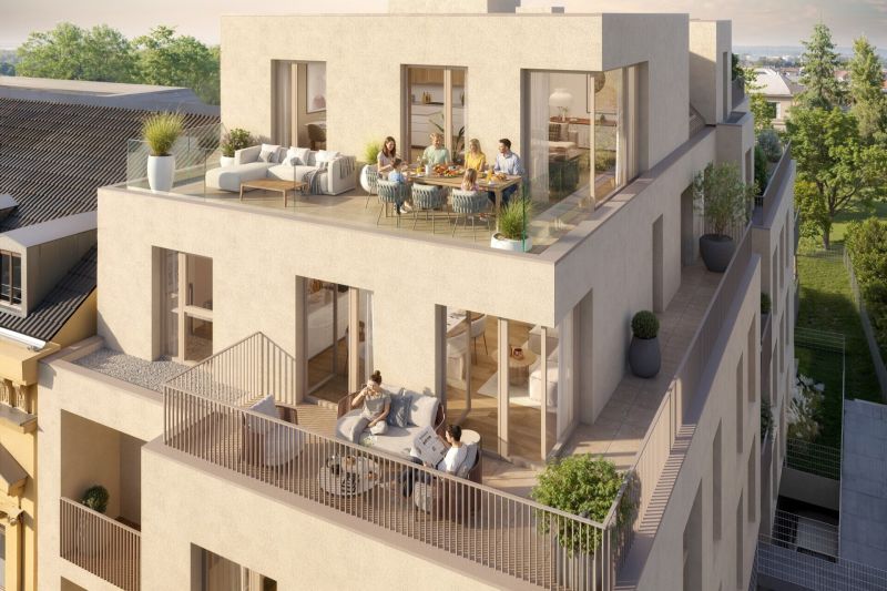 Family Living am Wilhelminenberg - 4 Zimmer mit Balkon - jetzt Verkaufsstart - kaufen in 1160 Wien /  / 1160&nbsp;Wien / Bild 0