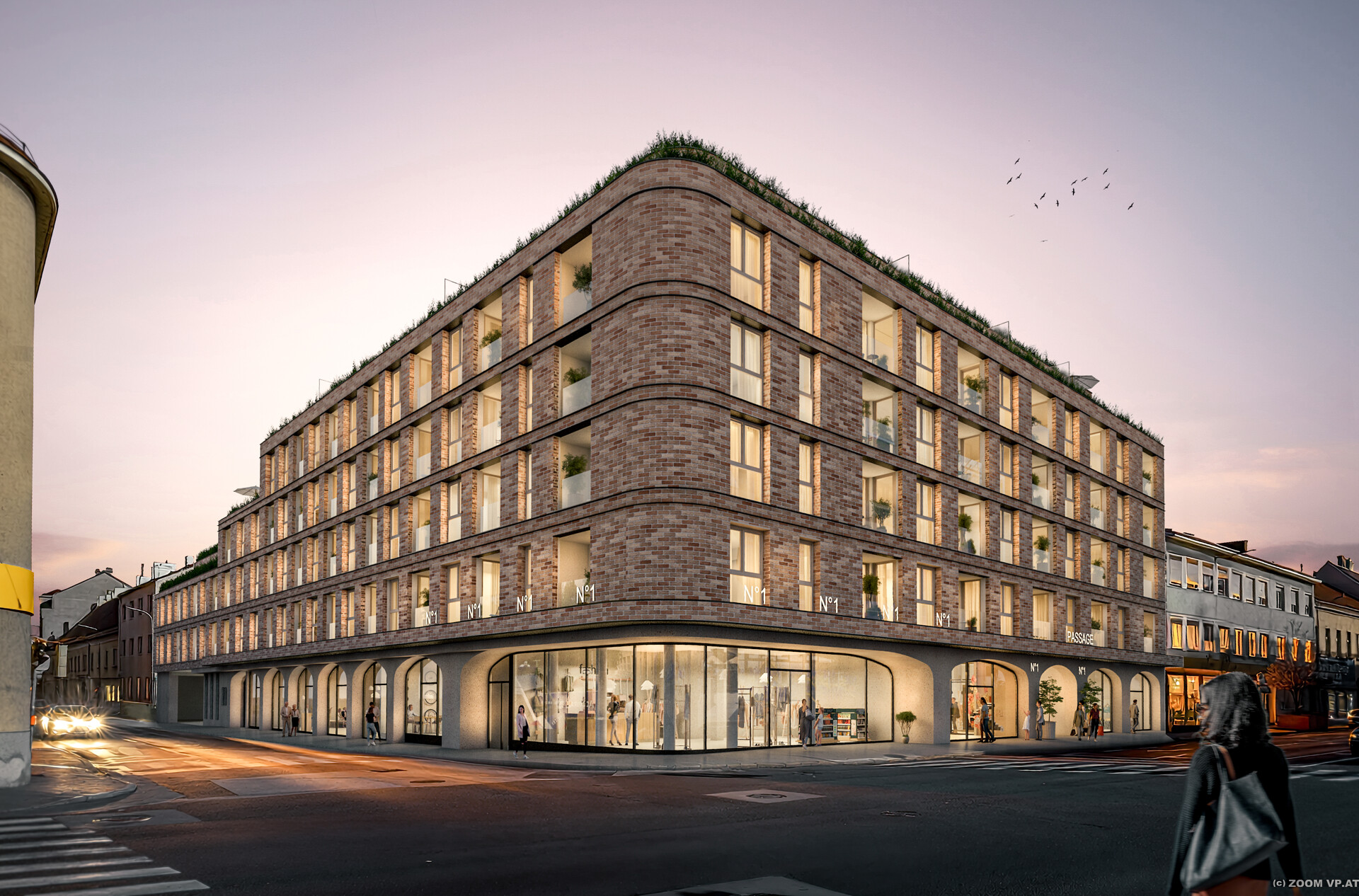ANLEGERWOHNUNG - Top Lage am Hauptplatz 1 - Ihr Nummer-Eins-Standort zum Leben und Arbeiten - Wohnungen zu kaufen in 2320 Schwechat / / 2320 Schwechat / Bild 3