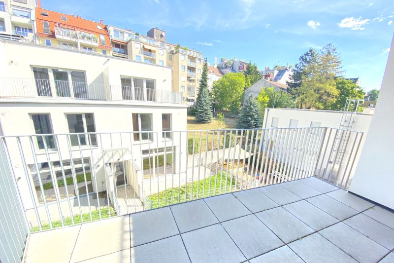 Bezugsfertig in Penzing: 3 Zimmer mit 2 Freiflächen - provisionsfrei zu kaufen in 1140 Wien / / 1140 Wien / Bild 8