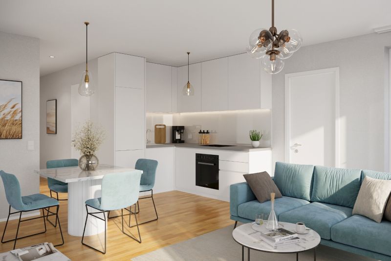 4-Zimmer-Dachgescho�wohnung mit Einbauk�che und gro�z�giger Dachterrasse - zu kaufen in 1170 Wien /  / 1170&nbsp;Wien / Bild 2