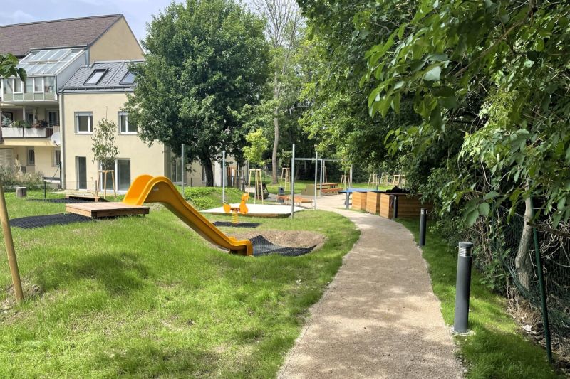 LIESING GARDENS - Moderne lichtdurchflutete Doppelhaushälfte mit Eigengarten beim Liesingbach - provisionsfrei zu kaufen in 1230 Wien / / 1230 Wien / Bild 8