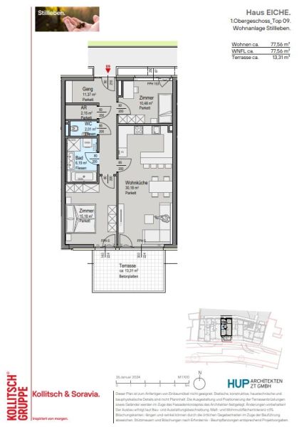 PROVISIONSFREI: Familien-Terrassen-Traum unweit von Wien - 3-Zimmer-Wohnung - zu kaufen in 2391 Kaltenleutgeben /  / 2391&nbsp;Kaltenleutgeben / Bild 7
