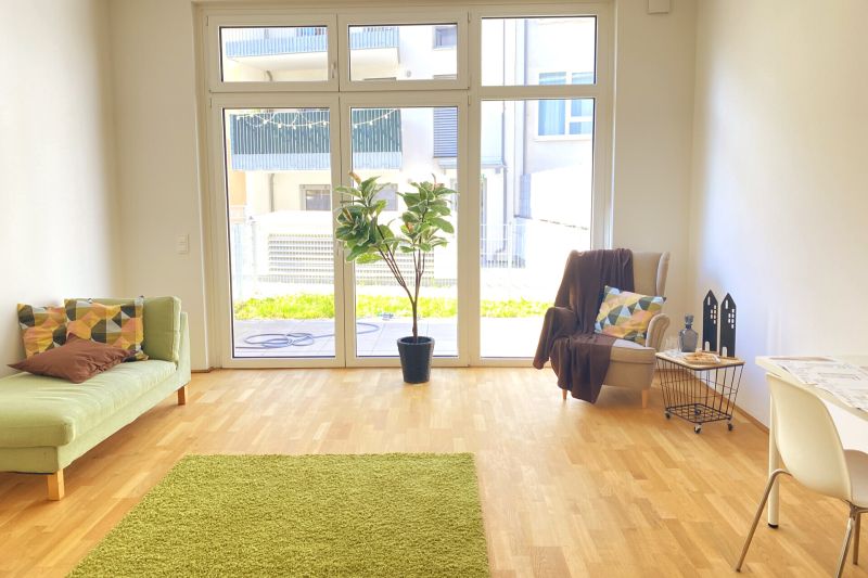 Wohnen und Arbeiten - Fertig gestelltes, hochwertiges Townhouse - 3 Ebenen mit Terrassen und Gr�nfl�che - zu kaufen in 1140 Wien /  / 1140&nbsp;Wien / Bild 0