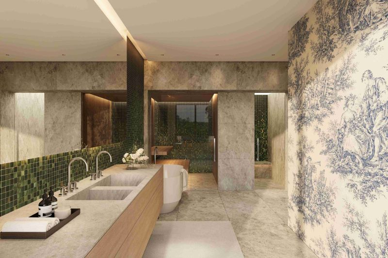 Spektakul�re High End Garten-Maisonette mit privatem Pool und sensationellem P�tzleinsdorfer Schlosspark-Blick - zu kaufen in 1180 Wien /  / 1180&nbsp;Wien / Bild 6