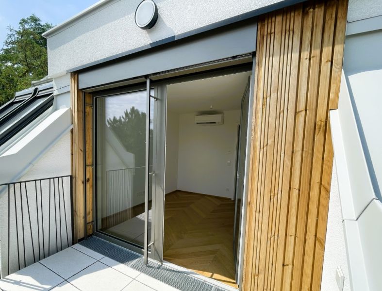 Exklusive 5-Zimmer-Dachgeschoss-Maisonette mit Balkon, Terrasse & Fernblick in Ober St. Veit zu kaufen in 1130 Wien /  / 1130&nbsp;Wien / Bild 9