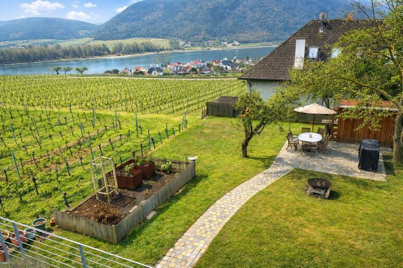 Wohnen in der Wachau: Einfamilienhaus in Ortsrandlage mit Blick ins Donautal - zu kaufen in 3610 Wei�enkirchen /  / 3610&nbsp;Wei�enkirchen / Bild 6