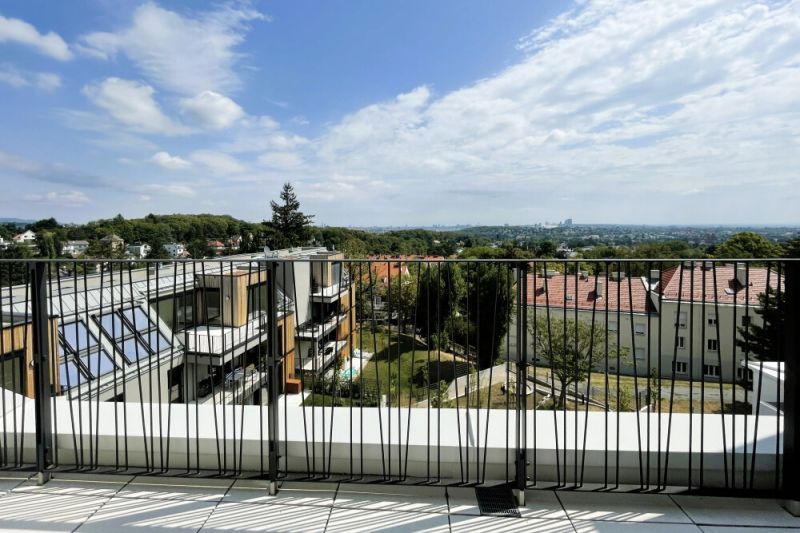 Traumhafte 4-Zimmer-Dachgeschoss-Maisonette mit zwei s�dostseitigen Terrassen zu kaufen in 1130 Wien /  / 1130&nbsp;Wien / Bild 9