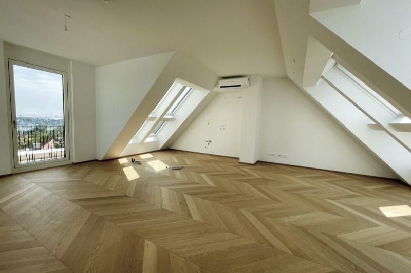 Exklusive 5-Zimmer-Dachgeschoss-Maisonette mit Balkon, Terrasse & Fernblick in Ober St. Veit zu kaufen in 1130 Wien /  / 1130&nbsp;Wien / Bild 9