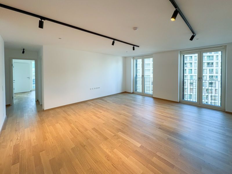 3-Zimmer-Wohnung mit 2 Bädern ? Erstbezug in den DC Flats - zu mieten in 1220 Wien / / 1220 Wien / Bild 2