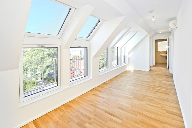 Maisonette-Wohnung im Dachgeschoß, 118 m² mit 2 Terrassen, 2 Bäder - zu kaufen im Erstbezug in 1140 Wien / / 1140 Wien / Bild 9