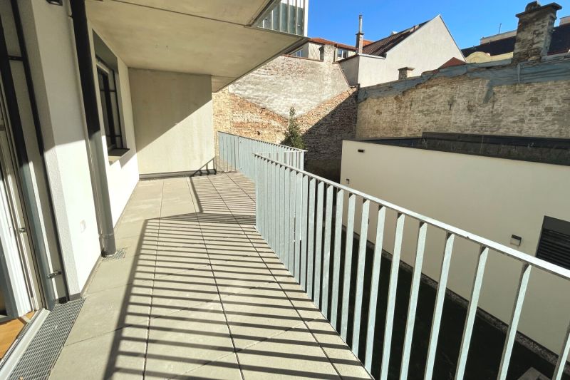 Loggiawohnung im 1. Obergescho� - ideal f�r Homeoffice - bezugsfertig mit Einbauk�che zu kaufen in 1140 Wien /  / 1140&nbsp;Wien / Bild 1