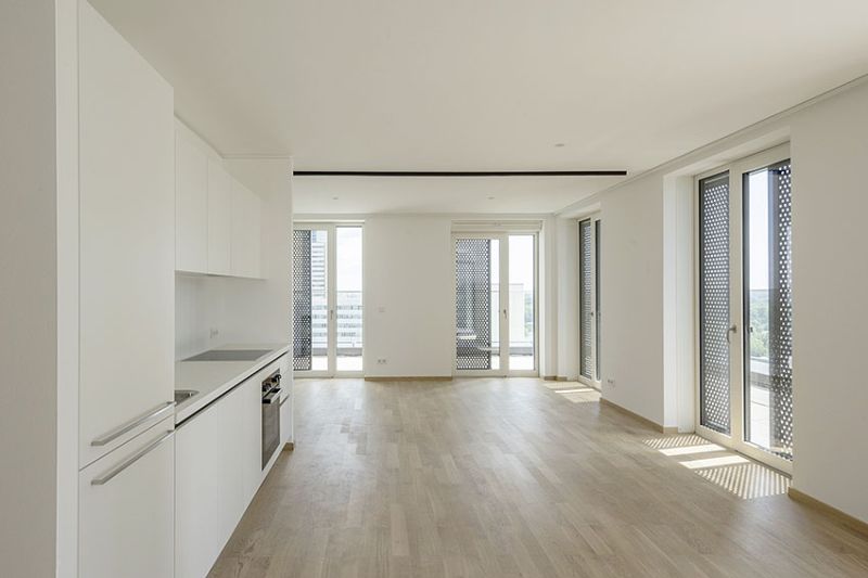 3-Zimmer-Wohnung mit 2 Bädern ? Erstbezug in den DC Flats - zu mieten in 1220 Wien / / 1220 Wien / Bild 2