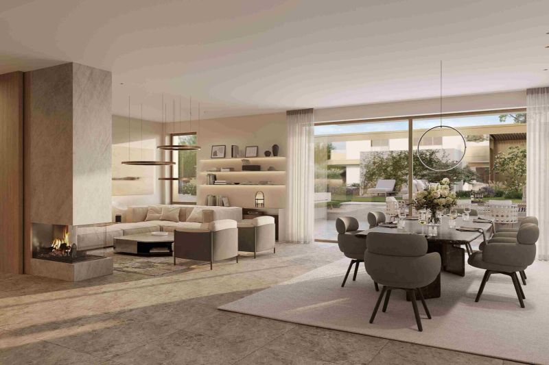 Villenetage 265 m� mit gro�er Terrasse, privatem Pool und Garten - Luxuri�ser Wellnessbereich - zu kaufen in 1180 Wien /  / 1180&nbsp;Wien / Bild 6