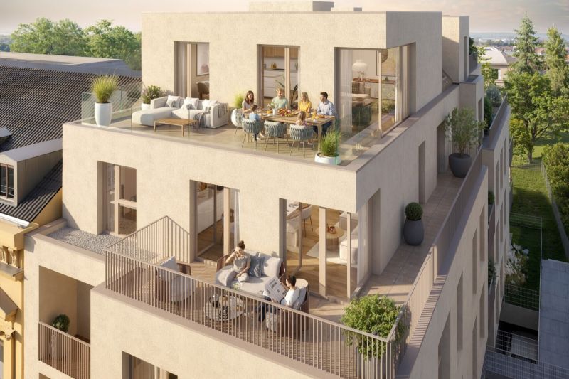 Wilhelminenberg: Terrassen-Wohnung s�dseitig, 4 Zimmer, 73 m� Eigengarten im exklusiven Neubauprojekt - zu kaufen in 1160 Wien /  / 1160&nbsp;Wien / Bild 5