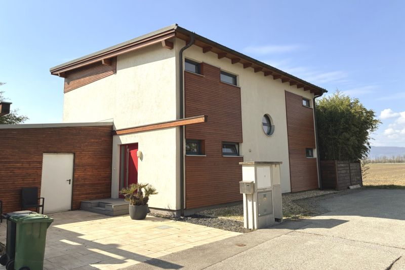 Absolute Ruhelage: Einfamilienhaus in Holzriegelbauweise - zu kaufen in 2482 M�nchendorf