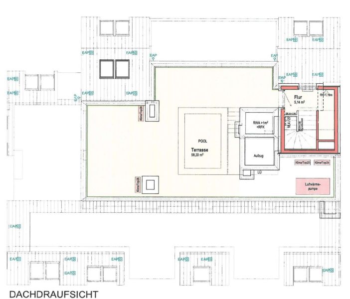 4-Zimmer-Neubauwohnung mit 131 m� Terrasse und Pool - zu mieten in 1160 Wien /  / 1160&nbsp;Wien / Bild 16