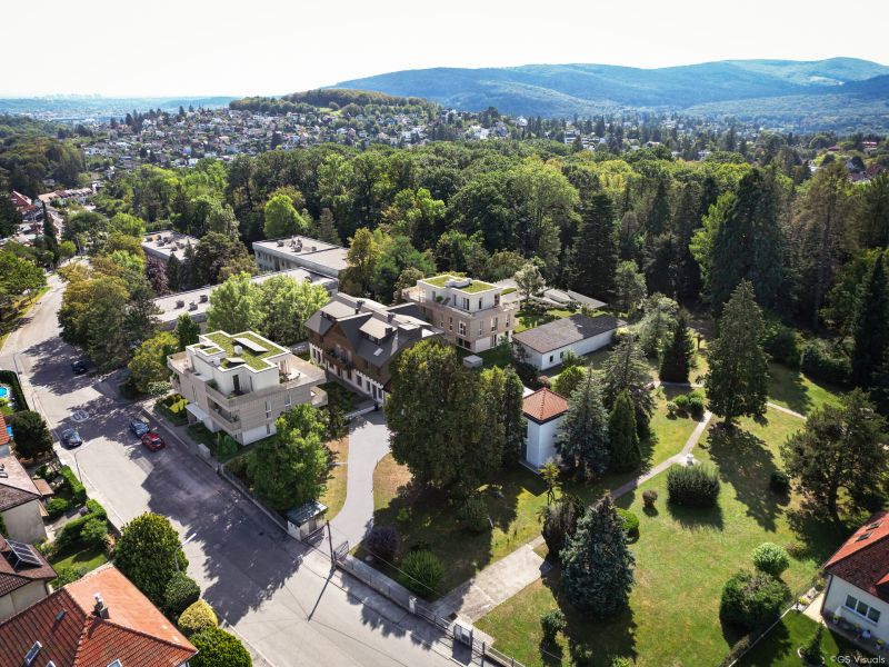 Exklusiv und nachhaltig Wohnen in Gr�nruhelage beim Wienerwald - Gartenwohnungen und Penthouses - provisionsfrei zu kaufen in 1140 Wien /  / 1140&nbsp;Wien / Bild 4