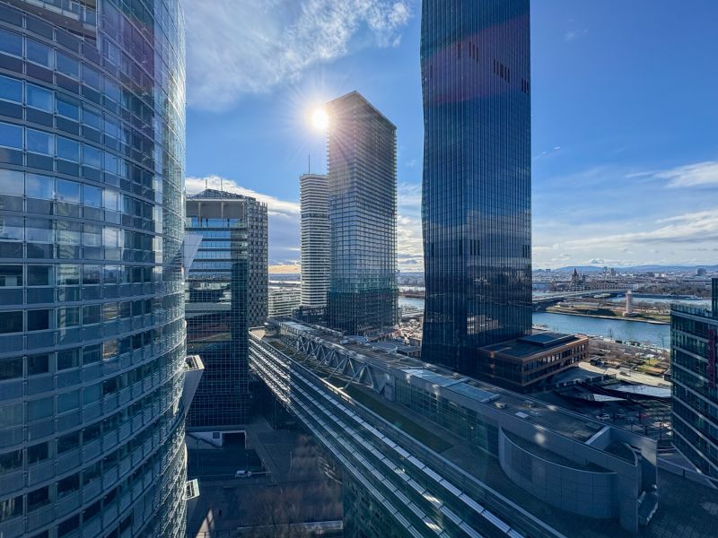 Zwei-Zimmer-Dachgescho�wohnung mit gro�er Terrasse  ? Erstbezug - zu mieten in 1220 Wien / DC Flats /  / 1220&nbsp;Wien / Bild 6