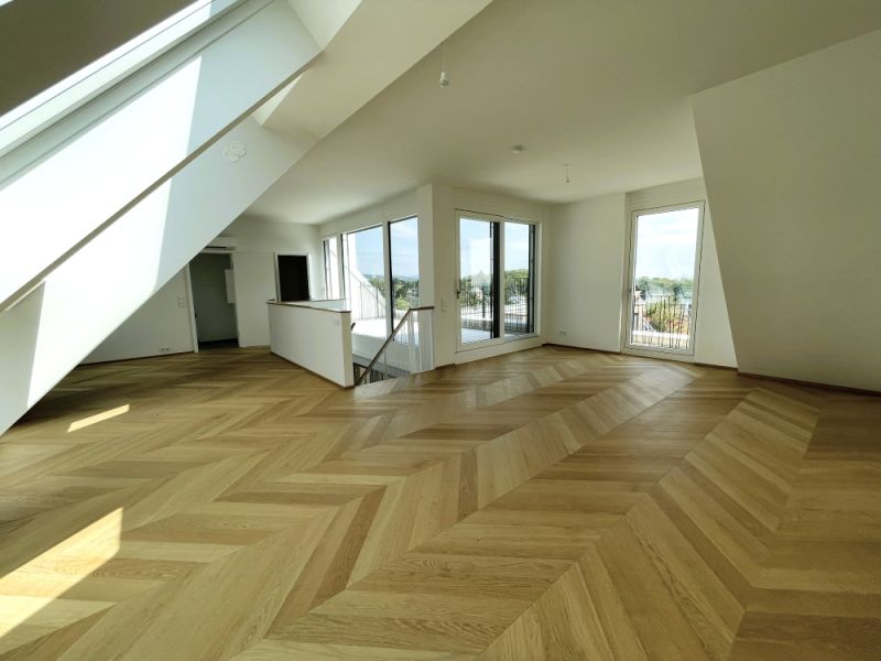 Traumhafte 4-Zimmer-Dachgeschoss-Maisonette mit zwei s�dostseitigen Terrassen zu kaufen in 1130 Wien /  / 1130&nbsp;Wien / Bild 3