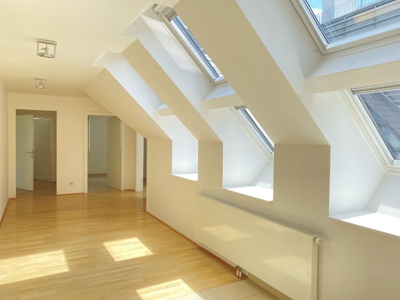 Blick zur Karlskirche - Dachgescho�traum mit 5 Zimmern und Terrassen - zu kaufen in 1040 Wien /  / 1040&nbsp;Wien, Wieden / Bild 4