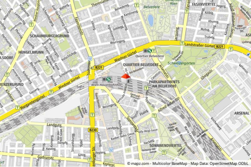 Parkapartments Belvedere - zu kaufen in 1100 Wien /  / 1100&nbsp;Wien, Favoriten / Bild 8