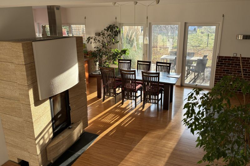 Absolute Ruhelage: Einfamilienhaus in Holzriegelbauweise - zu kaufen in 2482 M�nchendorf /  / 2482&nbsp;M�nchendorf / Bild 2