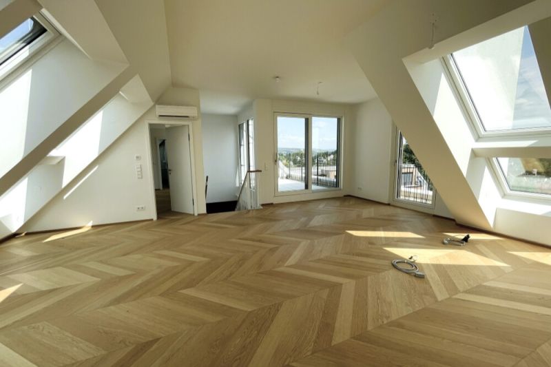 Exklusive 5-Zimmer-Dachgeschoss-Maisonette mit Balkon, Terrasse & Fernblick in Ober St. Veit zu kaufen in 1130 Wien /  / 1130&nbsp;Wien / Bild 5