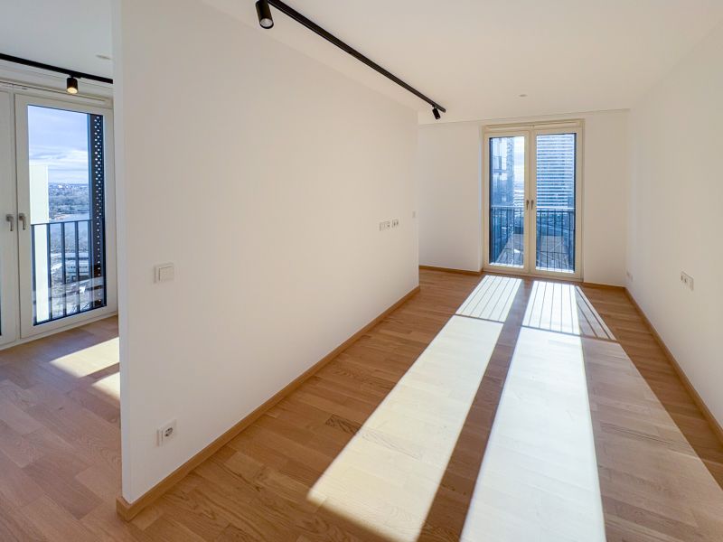 Smarte 1,5-Zimmer-Wohnung ? zu mieten in 1220 Wien - Erstbezug in den DC Flats /  / 1220&nbsp;Wien / Bild 2