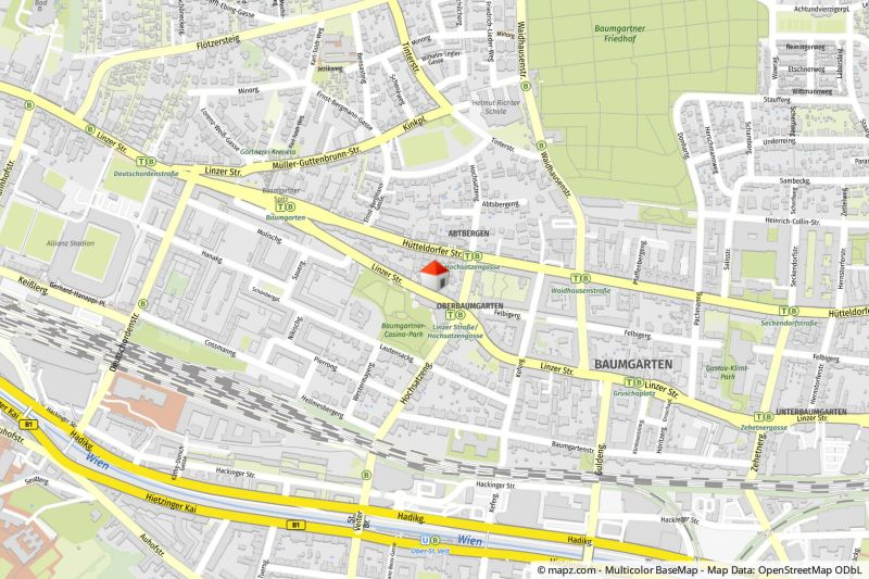 Wohnen und Arbeiten - Fertig gestelltes, hochwertiges Townhouse - 3 Ebenen mit Terrassen und Gr�nfl�che - zu kaufen in 1140 Wien /  / 1140&nbsp;Wien / Bild 4