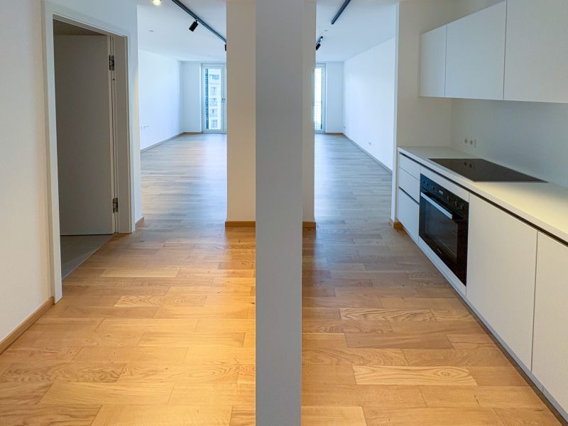 3-Zimmer-Wohnung mit 2 B�dern ? Erstbezug in den DC Flats - zu mieten in 1220 Wien /  / 1220&nbsp;Wien / Bild 9