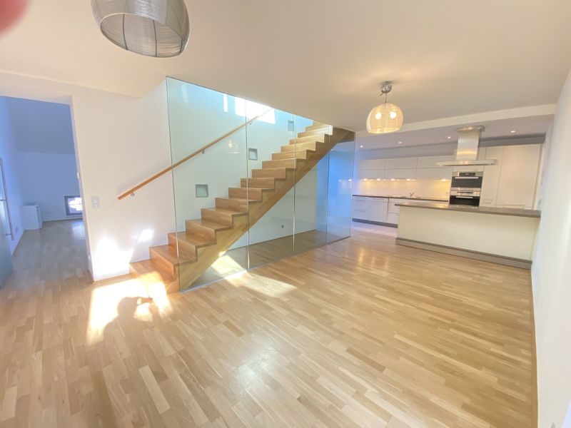 Blick zur Karlskirche - Dachgescho�traum mit 5 Zimmern und Terrassen - zu kaufen in 1040 Wien /  / 1040&nbsp;Wien, Wieden / Bild 0