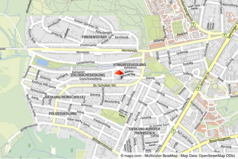 Charmantes Einfamilienhaus in sehr guter Lage in Lainz - zu kaufen in 1130 Wien /  / 1130&nbsp;Wien / Bild 7