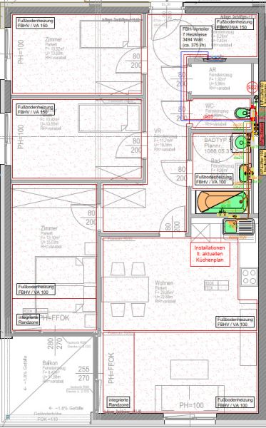 Helle 4-Zimmer-Wohnung mit Balkon in der nähe des Oeverseeparks zu mieten! / / 8020 Graz / Bild 1