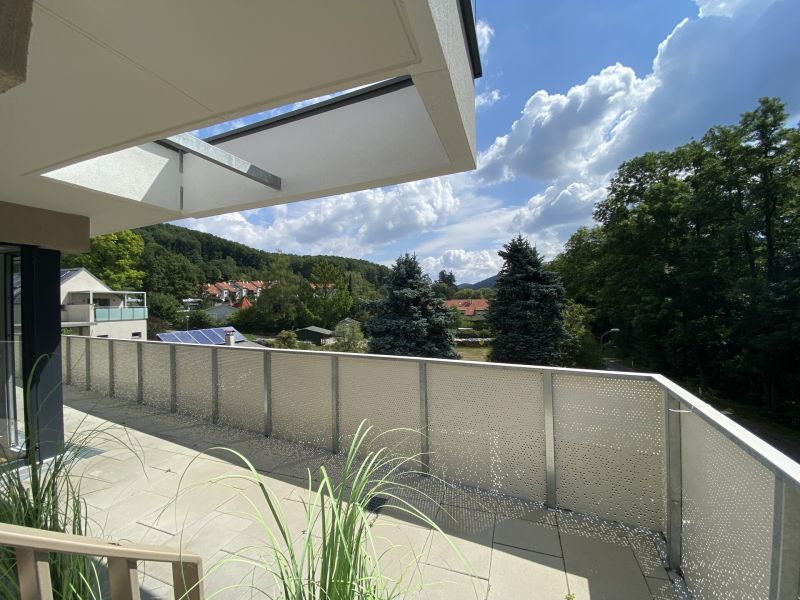 Einzigartige Dachgeschoß-Wohnung mit Terrassen und eigenem Dachgarten - Luft-Wärme-Pumpe - bezugsfertig zu kaufen in 2391 Kaltenleutgeben / / 2391 Kaltenleutgeben / Bild 0
