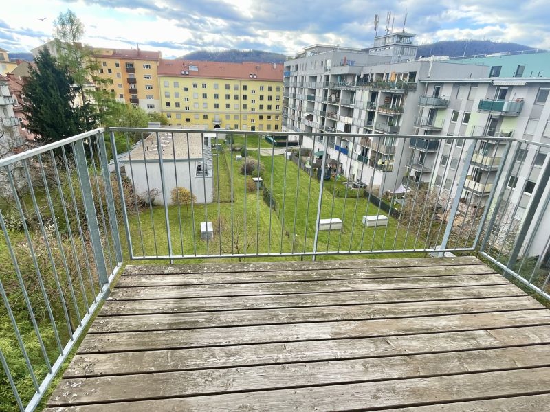 Tolle 2-Zimmer-Wohnung mit Balkon- in der N�he des Hbf Graz- zu mieten! /  / 8020&nbsp;Graz / Bild 0