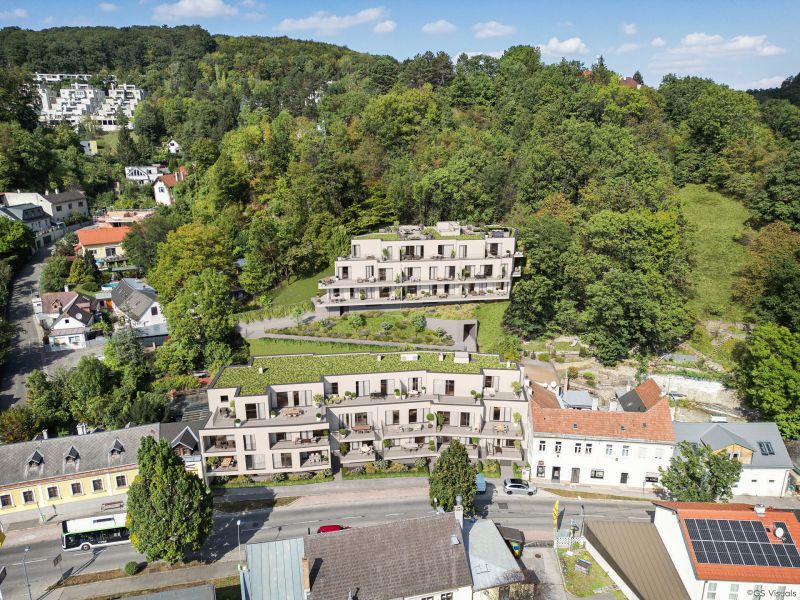 PROVISIONSFREI: 3-Zimmer Neubauwohnung - 5 Minuten zur Wiener Stadtgrenze - zu kaufen in 2391 Kaltenleutgeben /  / 2391&nbsp;Kaltenleutgeben / Bild 6