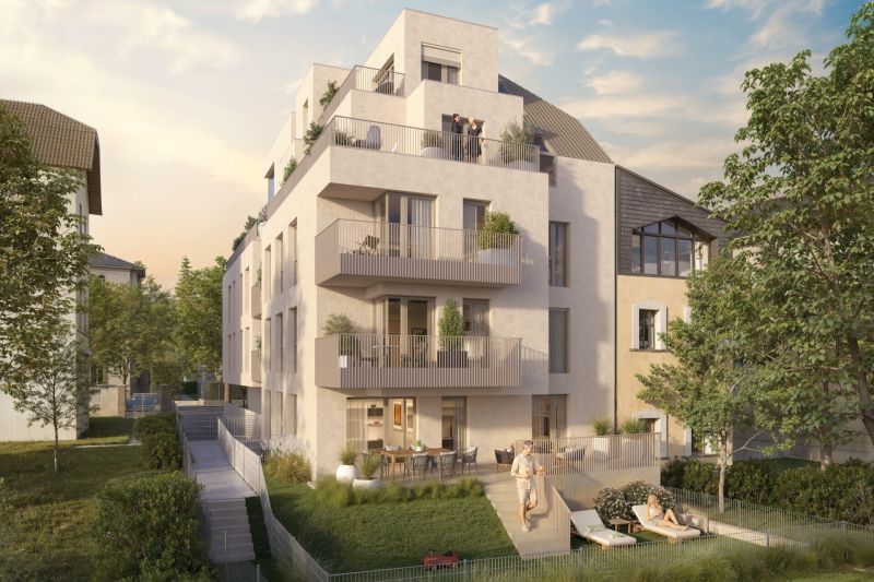 Wilhelminenberg: Terrassen-Wohnung s�dseitig, 4 Zimmer, 73 m� Eigengarten im exklusiven Neubauprojekt - zu kaufen in 1160 Wien /  / 1160&nbsp;Wien / Bild 2