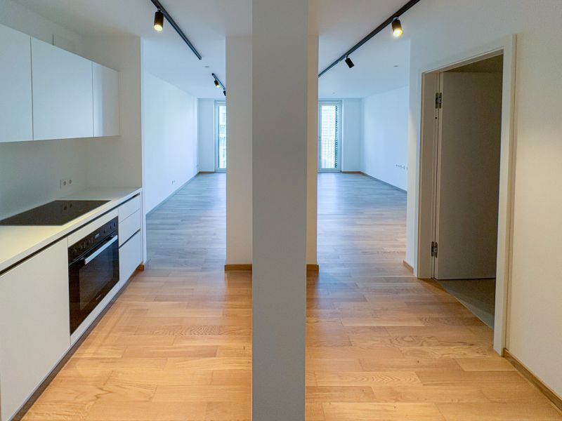 3-Zimmer-Wohnung mit 2 Bädern ? Erstbezug in den DC Flats - zu mieten in 1220 Wien en / / 1220 Wien / Bild 2