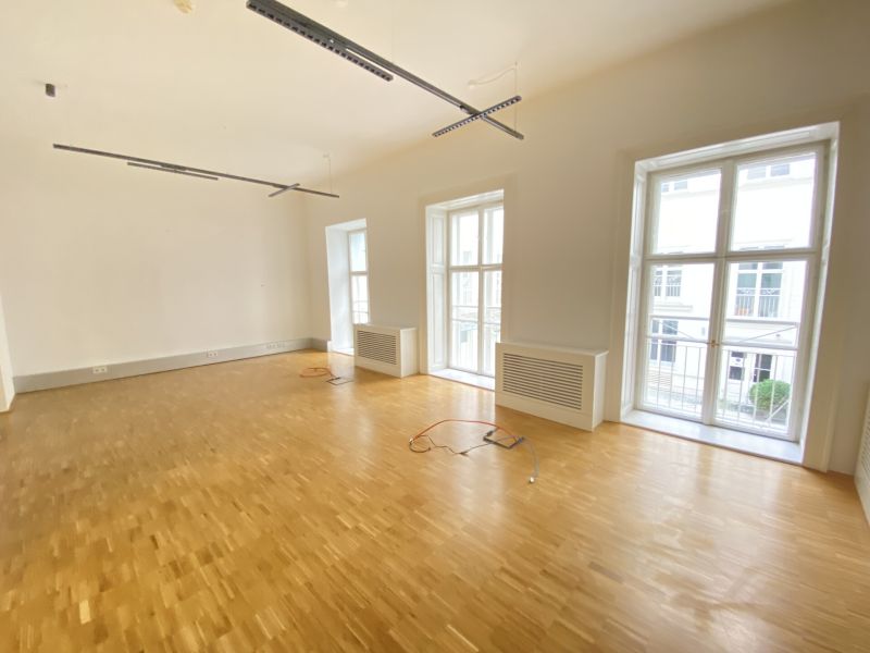 Wohnen und Arbeiten im historischen Palais - Fläche im Hochparterre - ehemalige Büroeinheit im Botschaftsviertel - zu kaufen in 1040 Wien / / 1040 Wien, Wieden / Bild 5