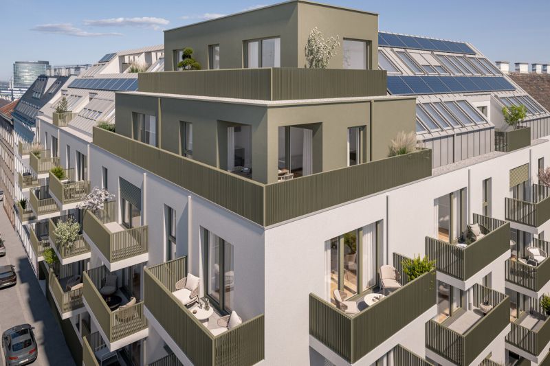 Eigentumswohnung mit Balkon inkl. Einbauküche mit Miele-Geräten in Schönbrunn Nähe - zu kaufen in 1120 Wien / / 1120 Wien / Bild 3